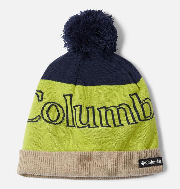 Columbia Polar Powder Beanie Navy For Women's NZ83695 New Zealand